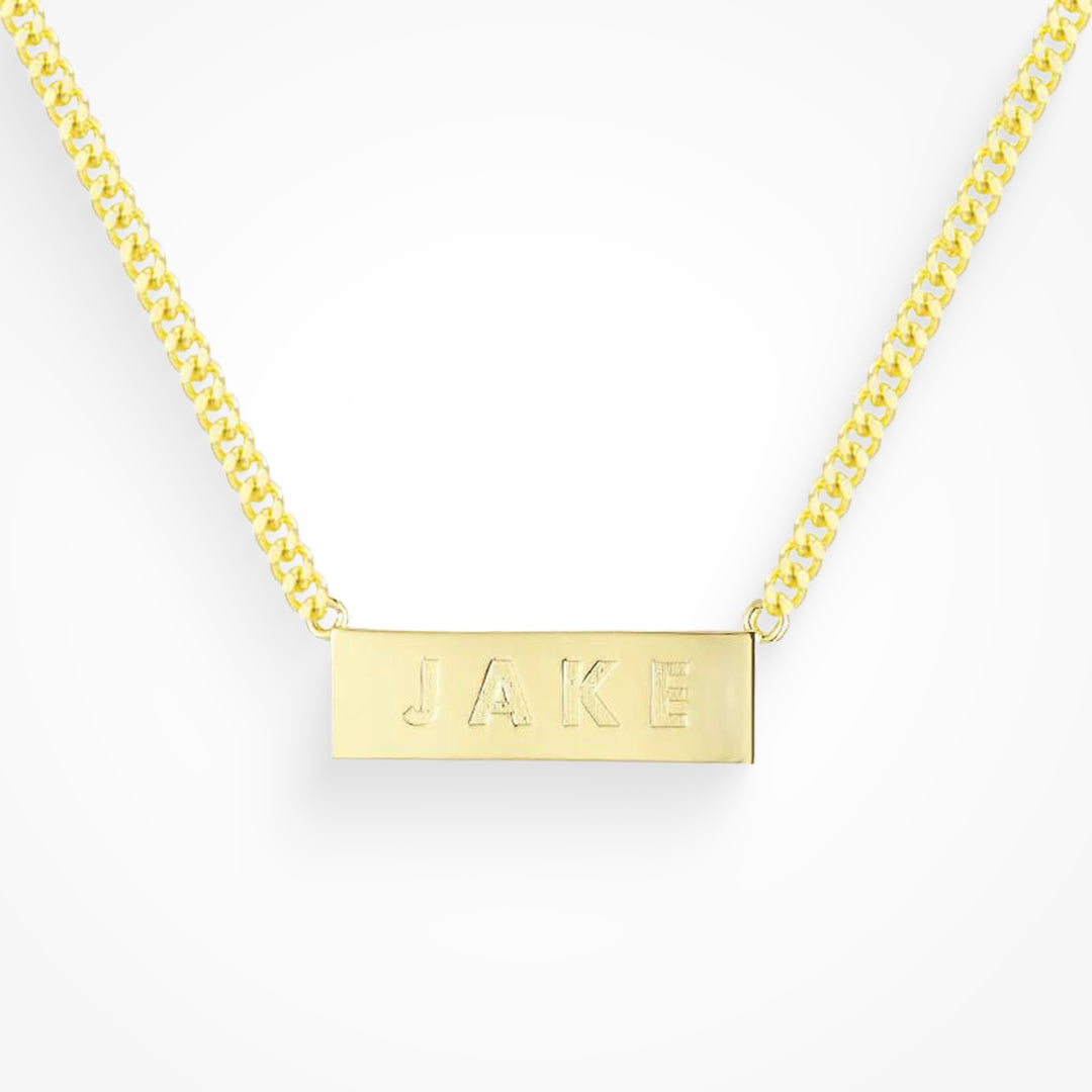 Men's Custom/Personalized Necklace - EVRYJEWELS