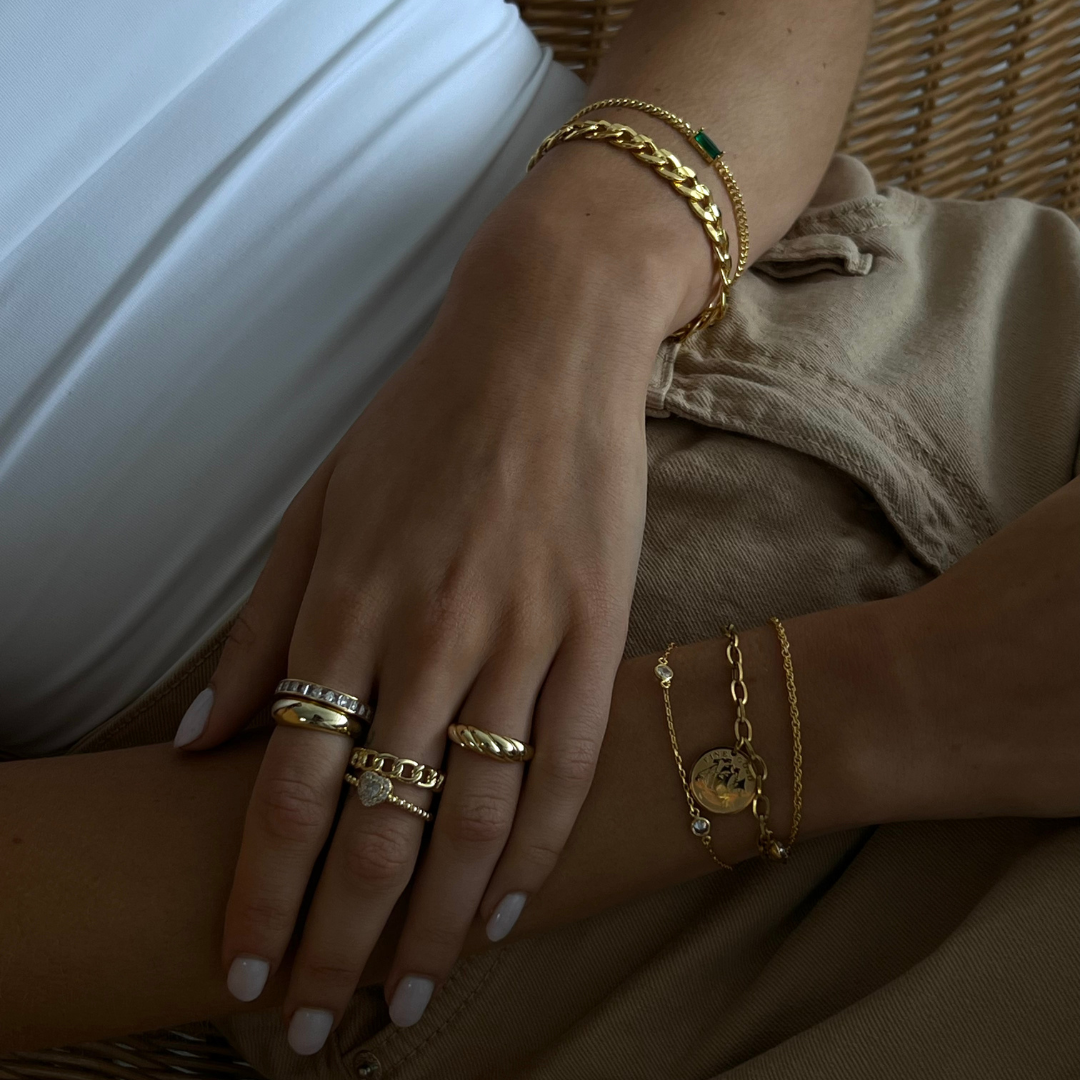 Gem Bar Bracelet