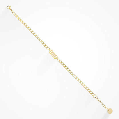 Angel Number Bracelet - EVRYJEWELS
