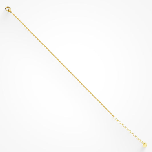 Don't Get It Twisted Anklet - EVRYJEWELS