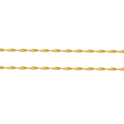 Don't Get It Twisted Waist Chain - EVRYJEWELS