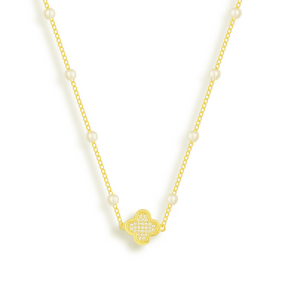 Lucky Girl Necklace - EVRYJEWELS