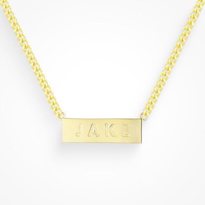 Men's Custom/Personalized Necklace - EVRYJEWELS