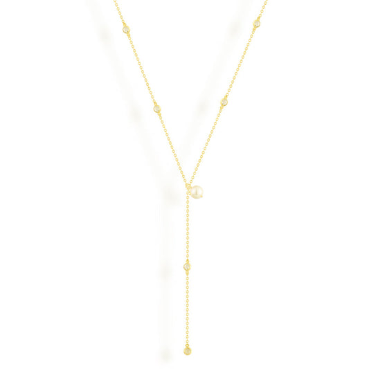 Pearly Yours Necklace - EVRYJEWELS