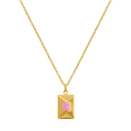 Sent With Love Necklace - EVRYJEWELS