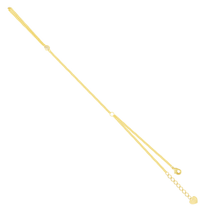 Set in Stone Hand Chain - EVRYJEWELS