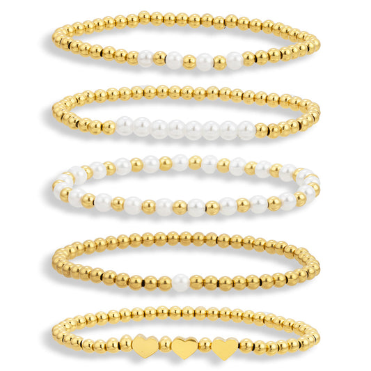 Tropic Bundle : 5 Piece Bracelet Bundle - EVRYJEWELS