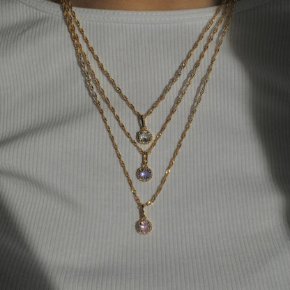 You're a Gem Birthstone Necklace