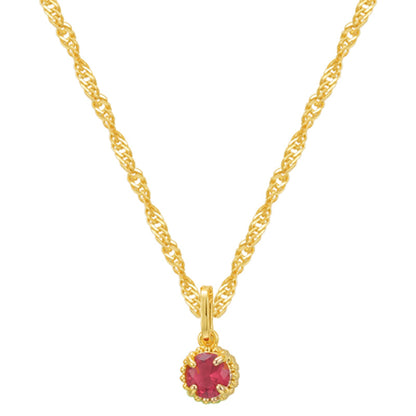 You're a Gem Birthstone Necklace - EVRYJEWELS