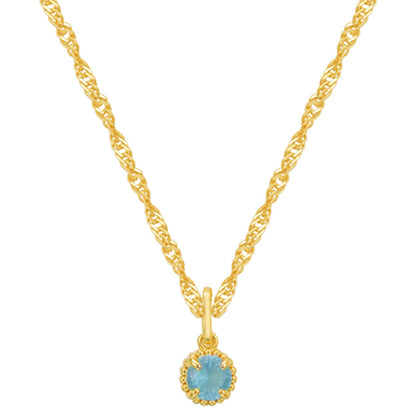 You're a Gem Birthstone Necklace - EVRYJEWELS