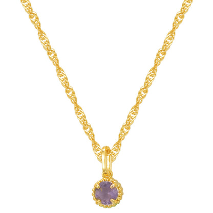 You're a Gem Birthstone Necklace - EVRYJEWELS