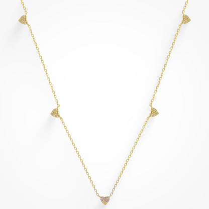 Full Of Love Necklace - EVRYJEWELS