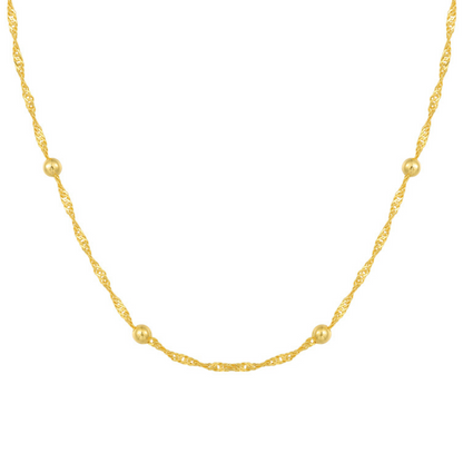 Shimmer Necklace - EVRYJEWELS