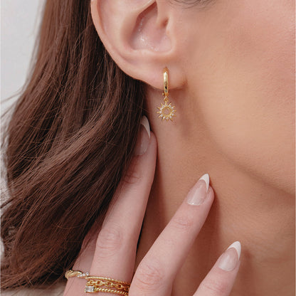 Sunburst Earrings